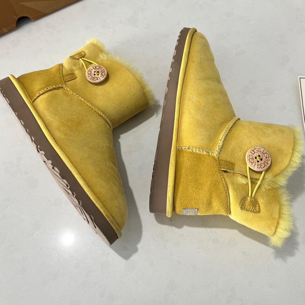 UGG Mini Bailey Button Boot - image 3